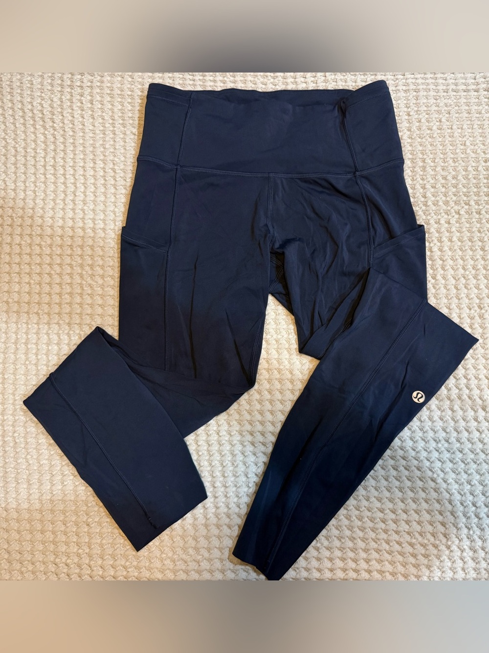 lululemon athletica Navy High-Rise Leggings